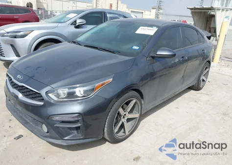2021 Kia Forte Fe from USA, damaged, VIN 3KPF24AD4ME300229